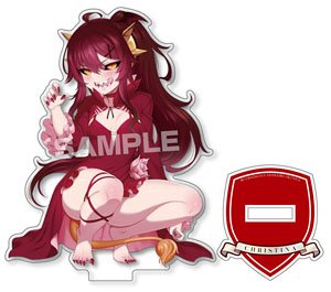 描き下ろしBIGアクリルスタンド 『田中～年齢イコール彼女いない歴の魔法使い～』(クリスティーナ) (キャラクターグッズ)