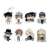 Detective Conan Acrylic Key Ring Collection Play Back 2 (Set of 8) (Anime Toy) Item picture1