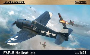 F6F-5 Hellcat Late ProfiPACK (Plastic model)