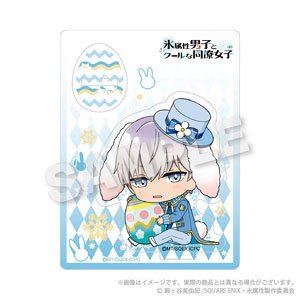 The Ice Guy and His Cool Female Colleague Mini Chara Stand Himuro-kun (Anime Toy)
