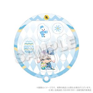 The Ice Guy and His Cool Female Colleague Shakatto Hiraku Key Himuro-kun (Anime Toy)