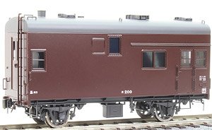 16番(HO) 【特別企画品】 国鉄 ヌ200 暖房車 (塗装済み完成品) (鉄道模型)