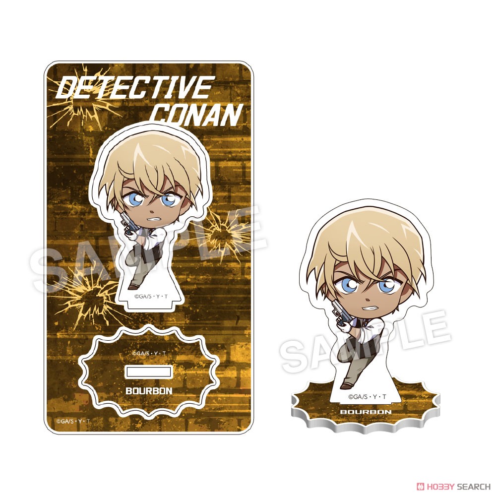 名探偵コナン たたかえっ！アクリルスタンド バーボン (キャラクターグッズ) 商品画像1