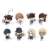 Detective Conan Fight! Acrylic Key Ring Collection (Set of 8) (Anime Toy) Item picture1
