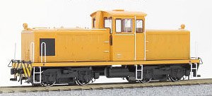 16番(HO) 【特別企画品】 日車 セミセンターキャブ 35t貨車移動機 塗装済完成品 [日通色(黄色)仕様] (塗装済み完成品) (鉄道模型)