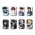 Detective Conan Chara Badge Collection Secret Mist (Set of 8) (Anime Toy) Item picture1