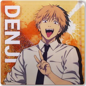 Chainsaw Man Glitter Acrylic Block Denji (Anime Toy)
