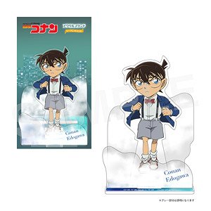 Detective Conan Acrylic Stand Secret Mist Conan Edogawa (Anime Toy)