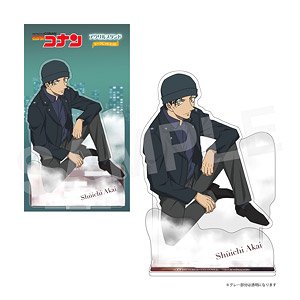 Detective Conan Acrylic Stand Secret Mist Shuichi Akai (Anime Toy)