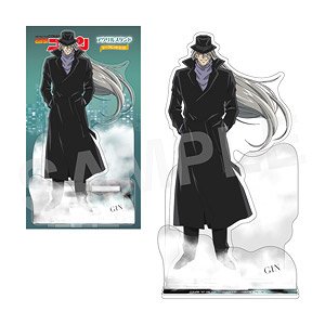 Detective Conan Acrylic Stand Secret Mist Gin (Anime Toy)