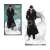 Detective Conan Acrylic Stand Secret Mist Gin (Anime Toy) Item picture1