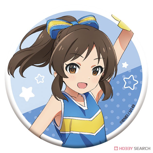 アイドルマスター シンデレラガールズ U149 グリッター缶バッジ チアリーダー 橘ありす (キャラクターグッズ) 商品画像1