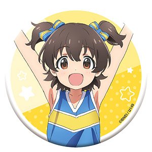 アイドルマスター シンデレラガールズ U149 グリッター缶バッジ チアリーダー 赤城みりあ (キャラクターグッズ)