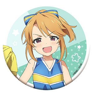 アイドルマスター シンデレラガールズ U149 グリッター缶バッジ チアリーダー 結城晴 (キャラクターグッズ)