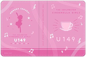 The Idolm@ster Cinderella Girls U149 Card Case Momoka Sakurai (Anime Toy)