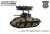 1945 M4 Sherman Tank US Army WWII 12th Armored Division Germany T34 Calliope Rocket Launcher (ミニカー) 商品画像1