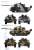 T-55AMD 中戦車 w/ドロースト システム & 可動式履帯 (プラモデル) 塗装2