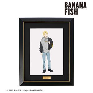 Banana Fish meagratia Collaboration [Especially Illustrated] Ash Lynx Casual Wear Ver. Chara Fine Graph (Anime Toy)
