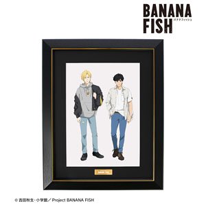Banana Fish meagratia Collaboration [Especially Illustrated] Ash Lynx & Eiji Okumura Casual Wear Ver. Chara Fine Graph (Anime Toy)