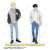 Banana Fish meagratia Collaboration [Especially Illustrated] Ash Lynx Casual Wear Ver. Extra Large Acrylic Stand (Anime Toy) Other picture1