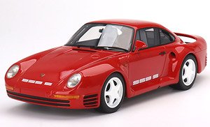 ポルシェ 959 Sport ガーズレッド (ミニカー)