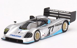 マツダ RX-792P IMSA ロードアメリカ 2時間 1992 #77 マツダモータースポーツ (ミニカー)