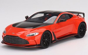 Aston Martin V12 Vantage Scopus Red (Diecast Car)