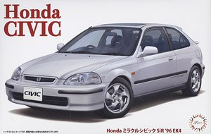 Honda Miracle Civic SiR `96 EK4 (Model Car)