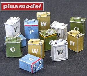 イギリス軍 POW缶 (12個入り) (プラモデル)