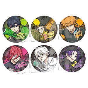 トレーディング缶バッジ ブルーロック スケーターver. (6個セット) (キャラクターグッズ)