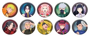 Naruto: Shippuden Can Badge Collection [China Ver.] (Set of 10) (Anime Toy)