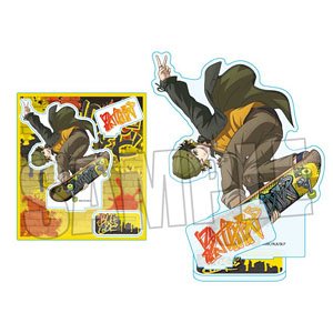 アクリルスタンド ブルーロック 蜂楽廻 スケーターver. (キャラクターグッズ)