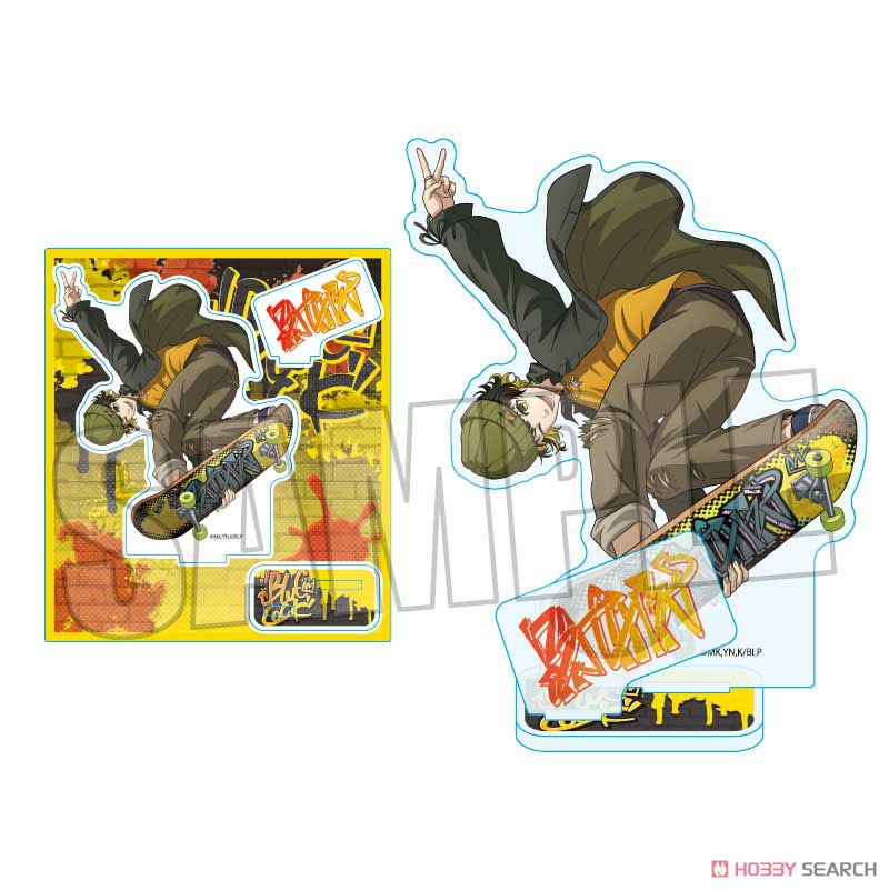 アクリルスタンド ブルーロック 蜂楽廻 スケーターver. (キャラクターグッズ) 商品画像1