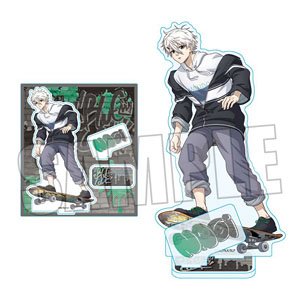 Acrylic Stand Blue Lock Seishiro Nagi Skater Ver. (Anime Toy)