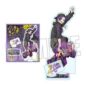 アクリルスタンド ブルーロック 御影玲王 スケーターver. (キャラクターグッズ)