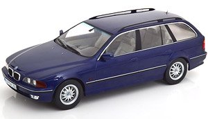 BMW 530d E39 Touring 1998 ブルーメタリック (ミニカー)