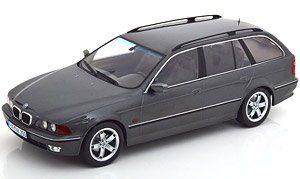 BMW 540i E39 Touring 1997 グレーメタリック (ミニカー)