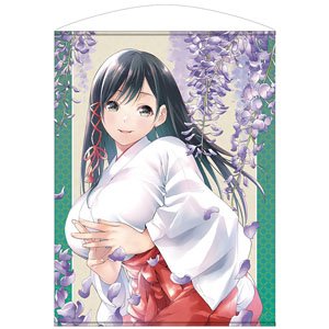 甘神さんちの縁結び 甘神夜重 100cmタペストリー (キャラクターグッズ)