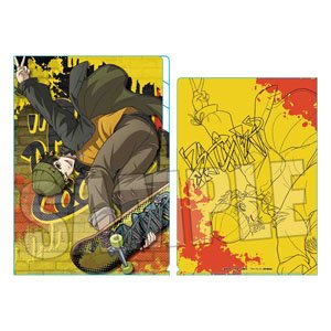 Clear File w/3 Pockets Blue Lock Meguru Bachira Skater Ver. (Anime Toy)