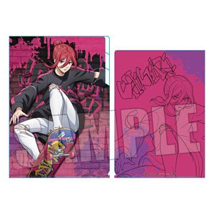 Clear File w/3 Pockets Blue Lock Hyoma Chigiri Skater Ver. (Anime Toy)