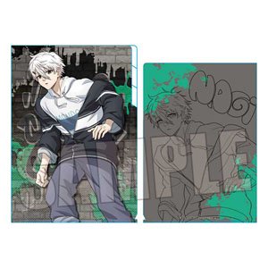 Clear File w/3 Pockets Blue Lock Seishiro Nagi Skater Ver. (Anime Toy)