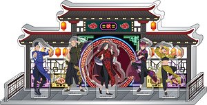 NARUTO-ナルト- 疾風伝 アクリルジオラマ【チャイナver.】 (2)暁 (キャラクターグッズ)