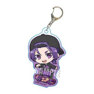 アクリルキーホルダー ブルーロック 御影玲王 スケーターver. (キャラクターグッズ)