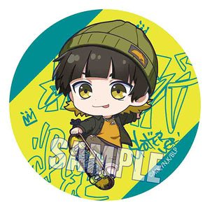 缶バッジ ブルーロック 蜂楽廻 スケーターver. (キャラクターグッズ)