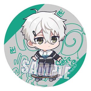 缶バッジ ブルーロック 凪誠士郎 スケーターver. (キャラクターグッズ)