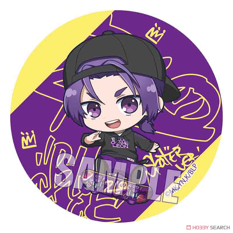 缶バッジ ブルーロック 御影玲王 スケーターver. (キャラクターグッズ) 商品画像1