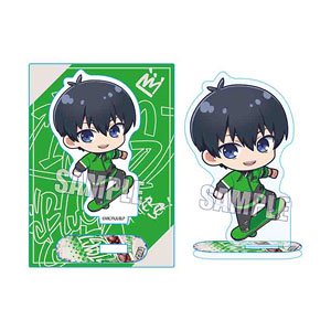Mini Stand Blue Lock Yoichi Isagi Skater Ver. (Anime Toy)