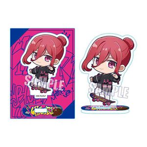 Mini Stand Blue Lock Hyoma Chigiri Skater Ver. (Anime Toy)