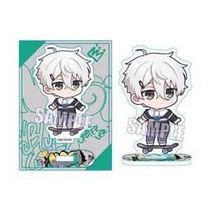 Mini Stand Blue Lock Seishiro Nagi Skater Ver. (Anime Toy)