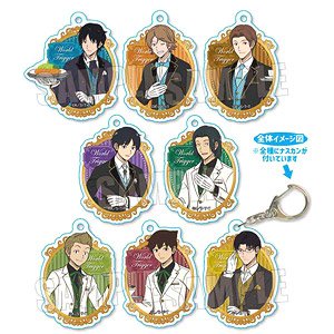 トレーディングアクリルキーホルダー Part2 ワールドトリガー 執事服ver. (8個セット) (キャラクターグッズ)